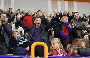 Вова Ершов просил – болельщики сделали! Уже третий солд-аут в этом сезоне!