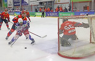 Первый блин комом. «Лида» стартовала в плей-офф с поражения от «Славутича»