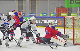 «Рыцари» – «Нефтехимик»: дважды уверенно переиграли соперника и укрепились в зоне плей-ин