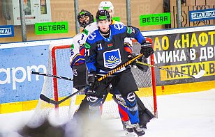 Забили красиво, но победу не удержали. «Лида» на выезде минимально уступила «Химику»