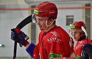 Егор Алешин – первая звезда вчерашнего игрового дня