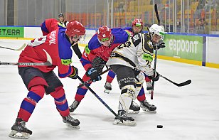 В первом матче Кубка Цыплакова «Рыцари» были сильнее «Белстали»