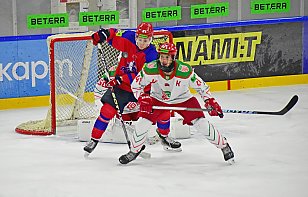 Завершили год на мажорной ноте. «Рыцари» дважды победили юношескую сборную Беларуси