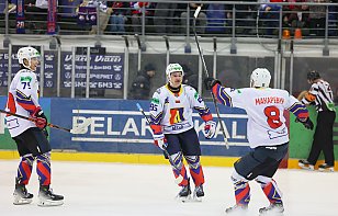 «Лида» в концовке отыграла две шайбы и победила «Металлург» в овертайме