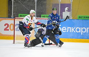 Ошибки в дебюте стоили очков. «Лида» на выезде проиграла «Динамо-Молодечно»