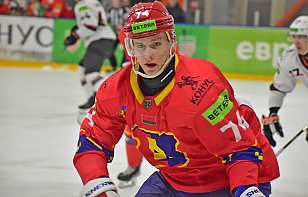 Защитник Роман Солдатов продолжит выступать за «Лиду»